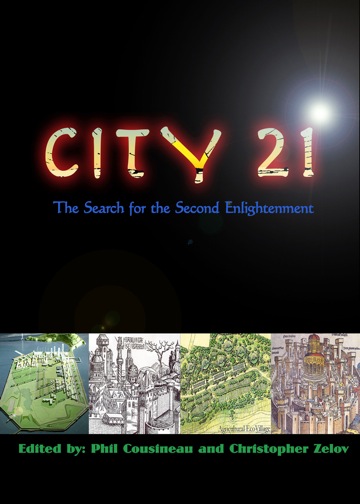 front cover city21 book